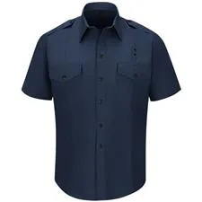 Workrite Shirt, Navy SS, Nomex 4.5 oz 