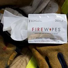 FireWipe Industrial Strength Dermal Wipe, Box of (12) 