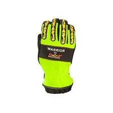 Firecraft Warrior Safety Moisture Barrier Gloves Yellow 