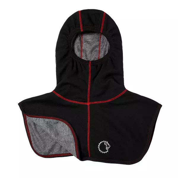 Lion RedZone Particulate Blocking Hood, NFPA, Black 