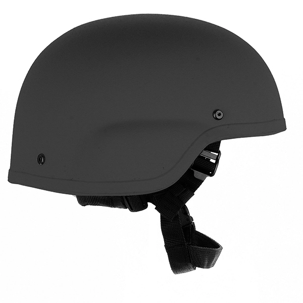 Armor Express Highcom Striker ACH Ballistic Helmet, Black Level IIIA