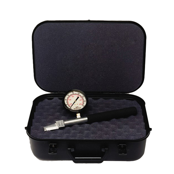 Akron Pitot Gauge, Hand Held 0-160 psi Gauge, Inculdes Case Akron Pitot Gauge, Hand Held 0-160 psi Gauge, Inculdes Case