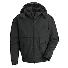 Horace Small Jacket, NewGen 3, Black Nylon w/Hood 