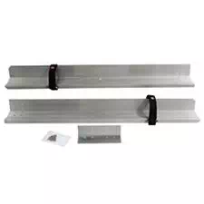 Zico Single 10' Split Aluminum Tray w/ Hardware&Straps 