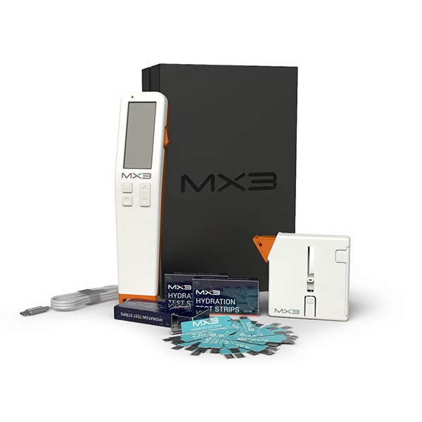 MX3 Hydration Testing System Pro Version, 120 Test Strips 