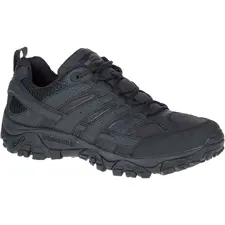 Merrell Moab 2 Tactical Shoe, Dual Gender Sized, Black 