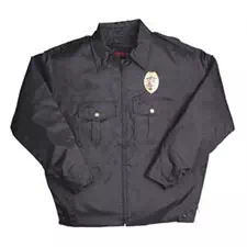 Dutyman Jacket, Windbreaker w/ Removable Liner Brown 