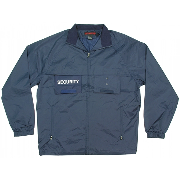 Dutyman Jacket, Windbreaker w/ Removable Liner Navy 