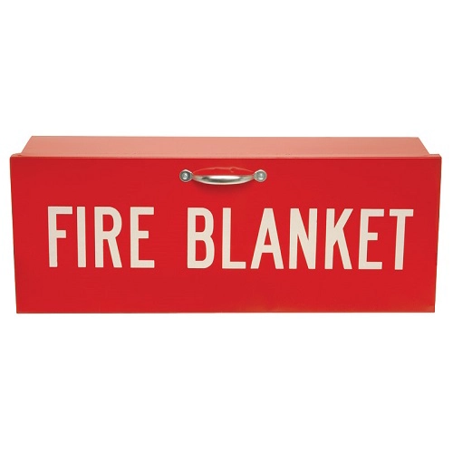 Junkin Fire Blanket Cabinet Only 