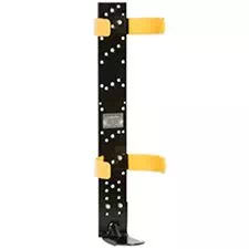 Zico Backplate, 6" Low-profile Clips, Short Footplate & PHS Strap