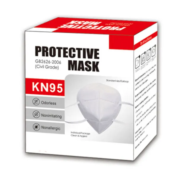 KN95 Protective Face Mask Box of 12