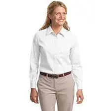 Port Authority Ladies Long Sleeve Easy Care Shirt