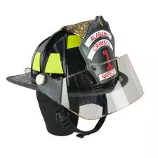 LION American Classic Helmet 4" Faceshield 