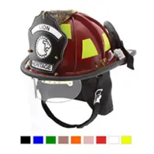 LION Helmet, Am Heritage Goggles, Bourkes