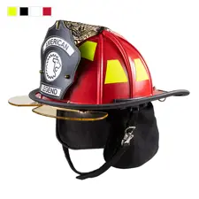 LION Legend Helmet Bourke Flip-Down Eye Shields