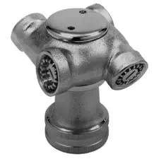 Elkhart Cellar Nozzle, 1.5" 160GPM Chrome 