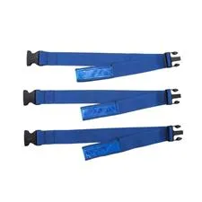 R&B The Cleveland Straps w/ Reflective, Set of 3 