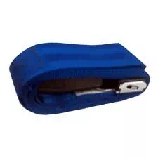 Backboard Strap, w/ Press Button Release, Blue 