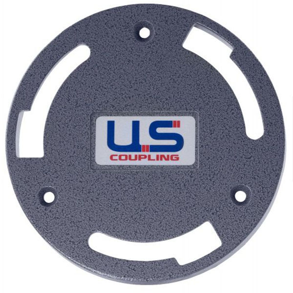 US Coupling Storz Mounting Plate, Aluminum 