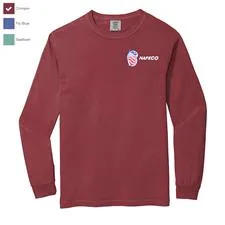 Comfort Colors LS T-Shirt Nafeco Emb 