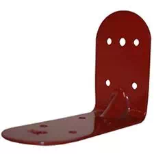Zico Quic-Mount Nozzle Cup Bracket-Red PVC Coated 