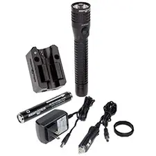 Nightstick Personal Size LED Metal Rechargeable Flashlight 