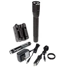 Nightstick Personal Size LED Polymer Dual-Light Flashlight Rechargeable