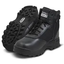 Original Swat Boot, Black Classic 6" Side Zip 