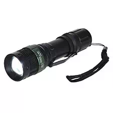 Portwest Tactical Flashlight Black, 3-AAA