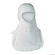 Majestic Hood, Pac II NB Nomex Blend, White, 21", 2-Ply 