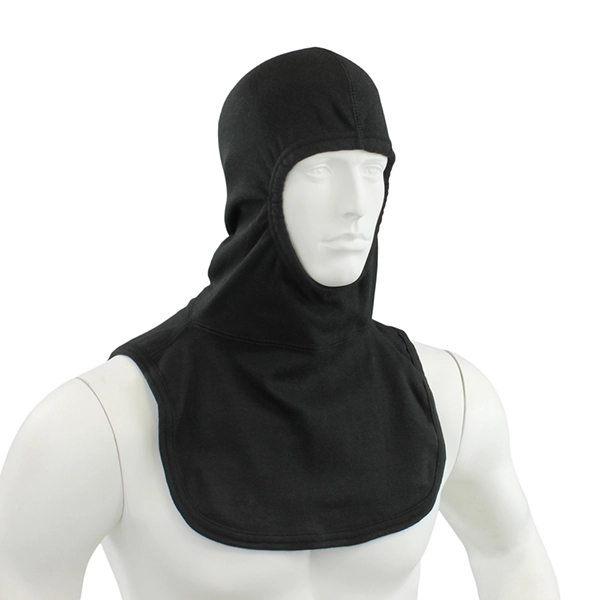 Majestic Hood, Black/Yel P84, NFPA, 21" Total, 2-Ply 