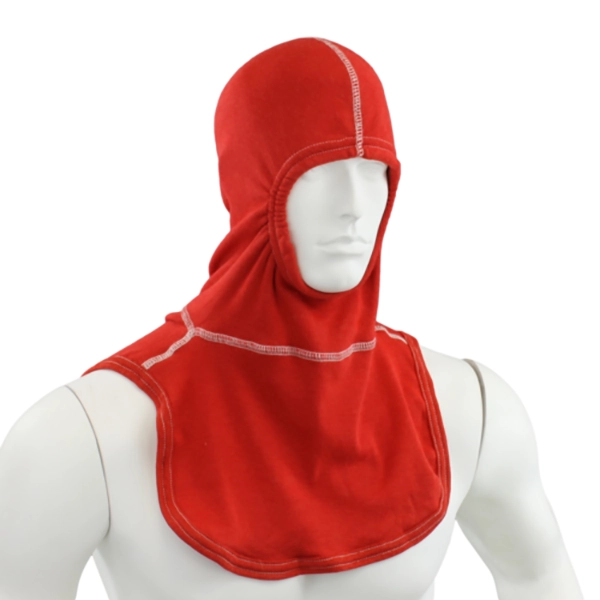 Majestic Hood, P84 Red/Yel NFPA 21" Total Length 2-Ply 