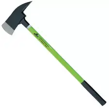 Leatherhead Pick Axe, 6lb 36" HiViz, FG,Lime Reflective Tape 