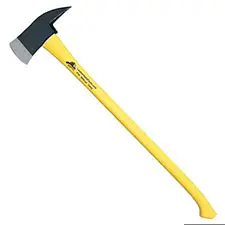 Leatherhead Pick Head Axe Yellow, 8 lbs, 36" 