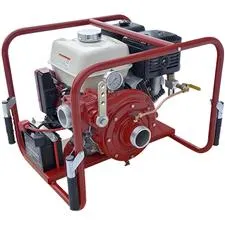 CET 11 HP Portable Pump Honda Engine, 12V Battery 