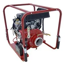 CET 18 HP Portable Pump Gas Powered, Vanguard Engine 