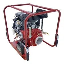 CET 23 HP Portable Pump High Volume, Vanguard, 1 Out 