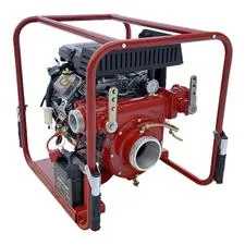 CET 23 HP Portable Pump High Volume, Vanguard, 2 Out 