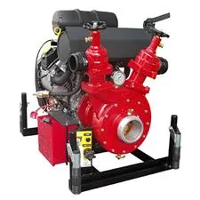 CET 38 HP Portable Pump Kohler Engine 