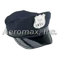 Aeromax Jr Police Officer Cap  