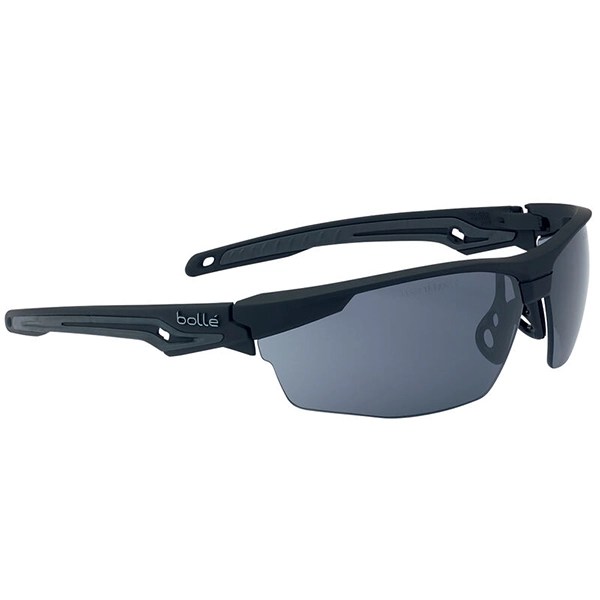 Bolle Tryon Glasses Polarized Lens, Black Frame 