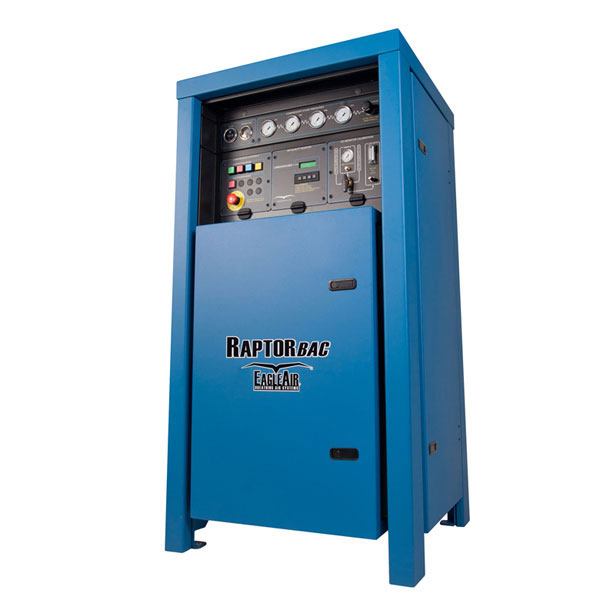 Eagle Raptor Breathing Air Compressor System 