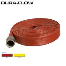 Key Fire Hose Dura-Flow Rubber 1.5" x Length, NH Coupling