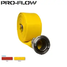 Key Fire Hose, Pro-Flow 4.0" x Length, 4" Storz 