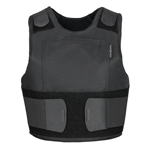 Armor Express Revolution Concealable Carrier Black, 2 Trauma Plate Pockets