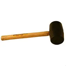 Flamefighter Mallet 2 Lb, Hickory Handle 