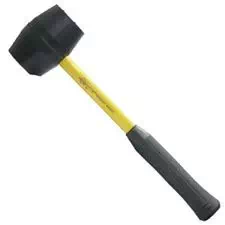 Nupla Rubber Mallet, 2lb 13" Handle 