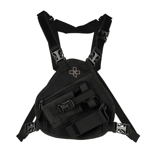 COAXSHER RCP-1 Pro Radio Chest Harness Pack of 1 