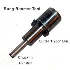 Rung Reamer Tool 
