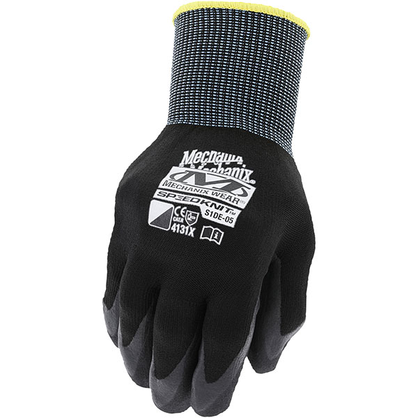 Mechanix SpeedKnit Glove Utility, Black 
